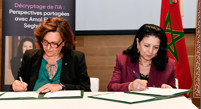 Enquête : Gouvernance et Parité Women on Boards in Morocco